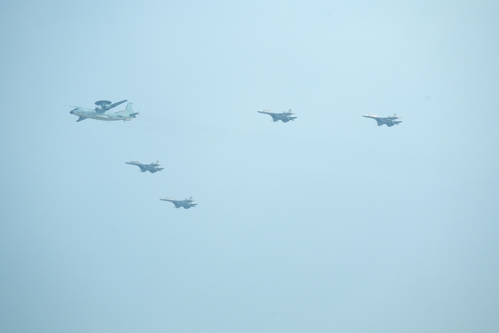 空警500A編隊